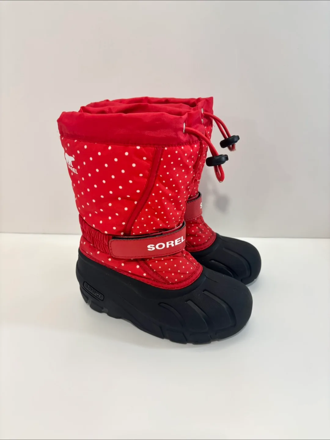 Sorel Kids Boots size 13 Snow Commander Boots thumbnail