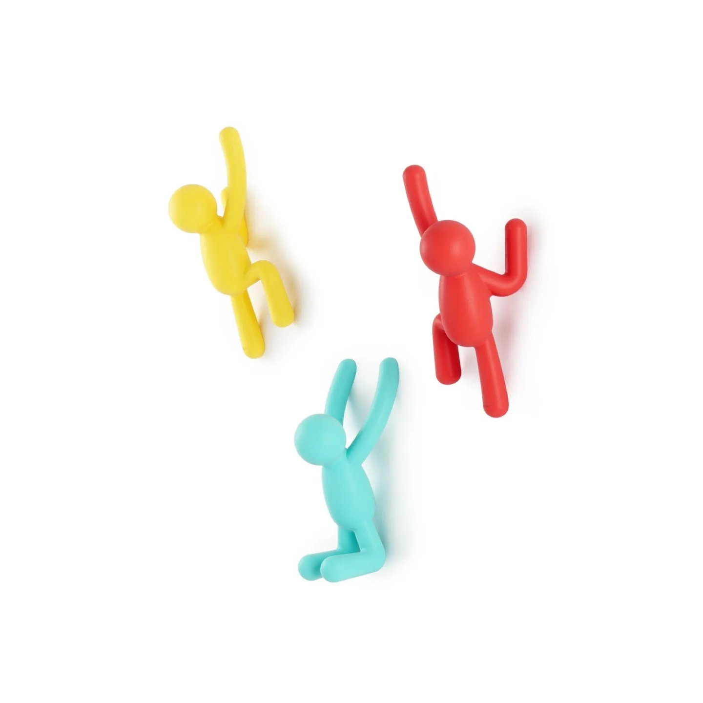 NEW Umbra Buddy Style Wall Hooks – Set of 3 thumbnail