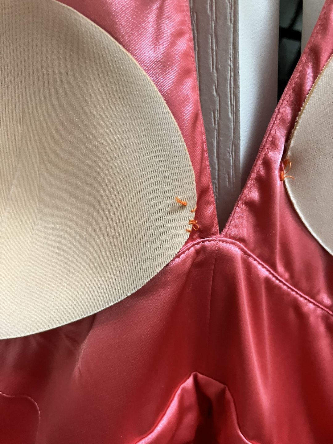 Pink Bebe Halter Dress - photo 5