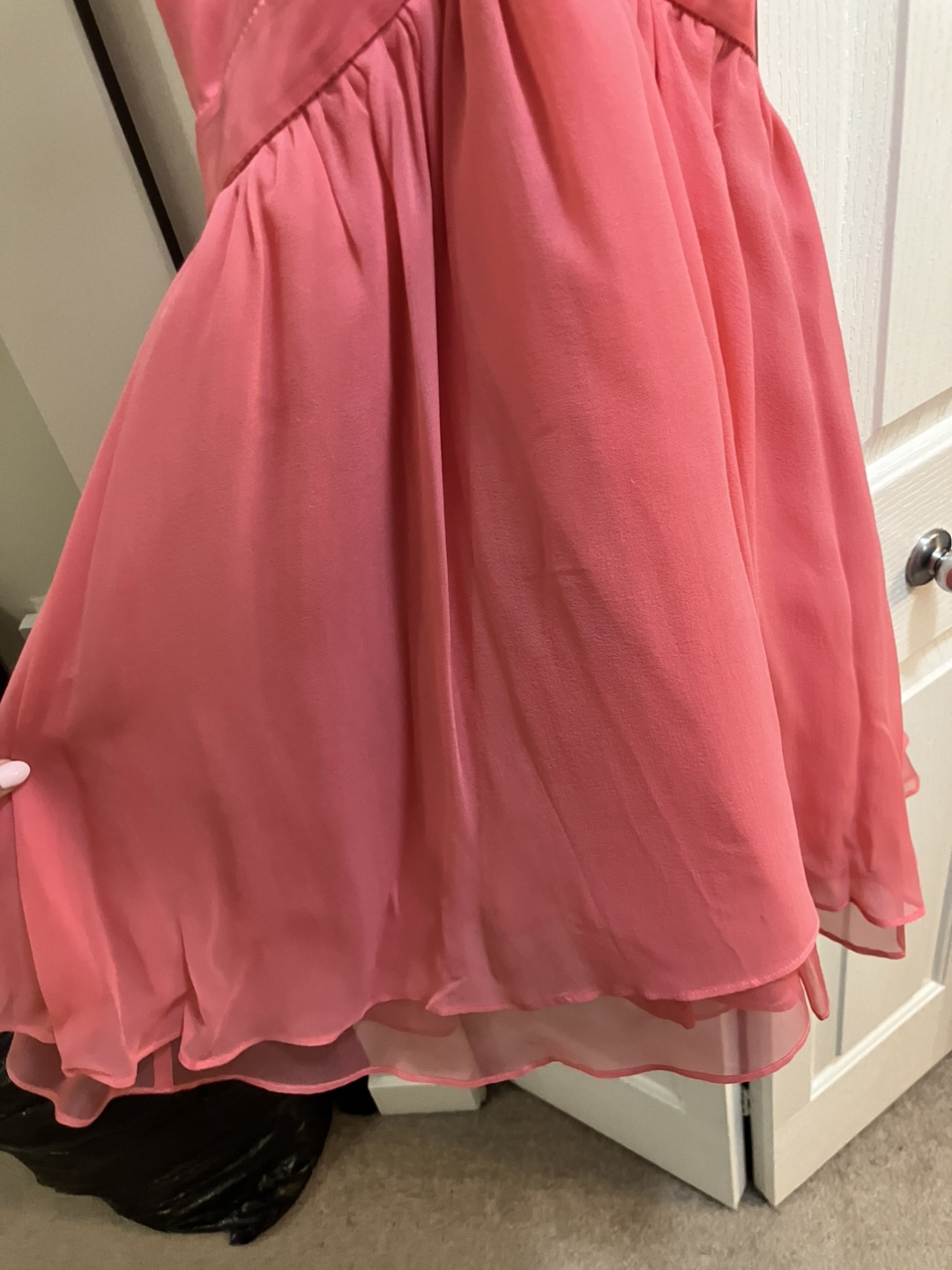 Pink Bebe Halter Dress - photo 2