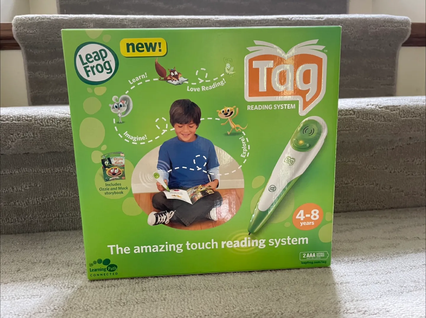 LeapFrog Tag Reading System - Ages 4-8 thumbnail