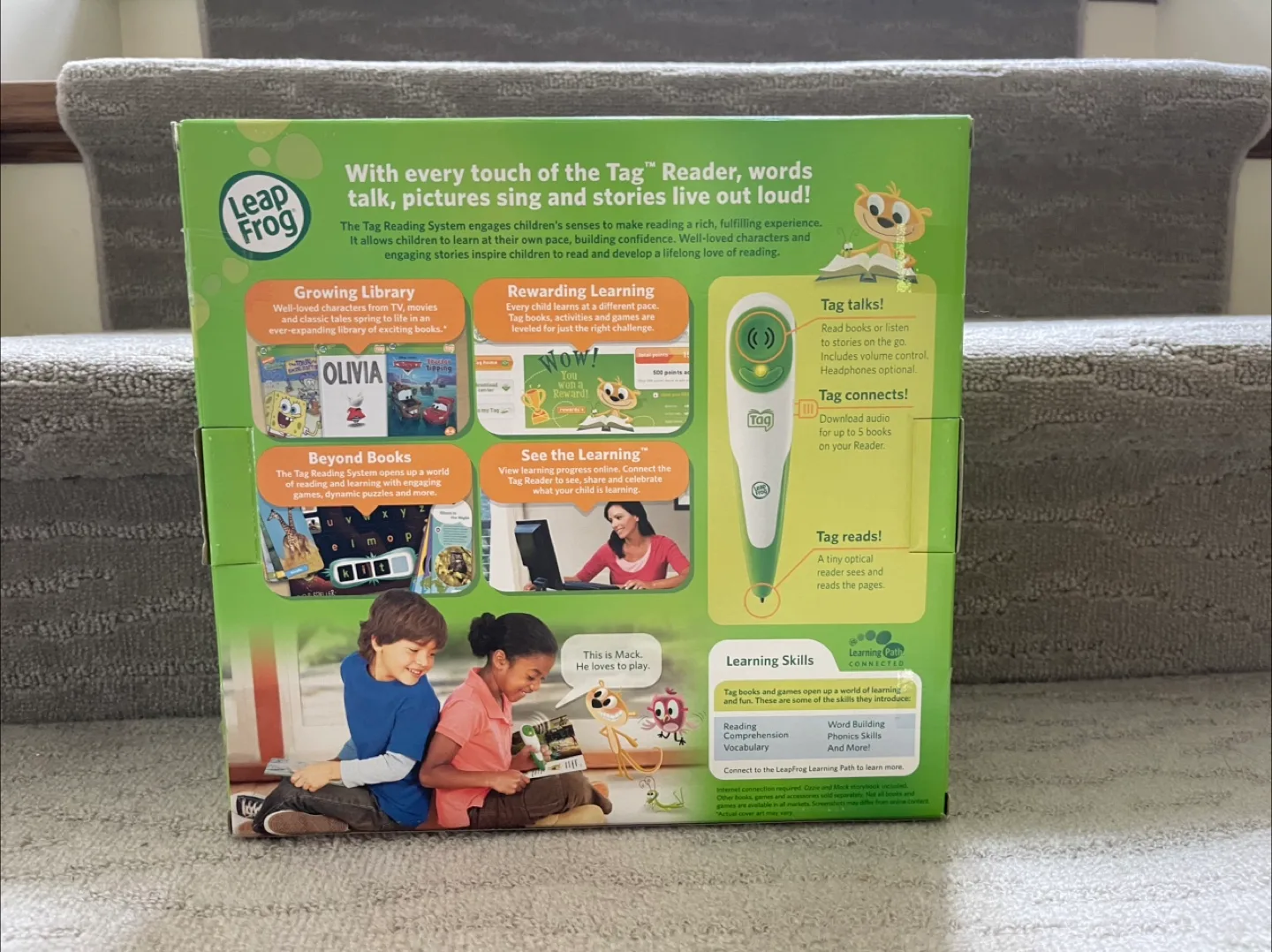 LeapFrog Tag Reading System - Ages 4-8 image indicator(2)
