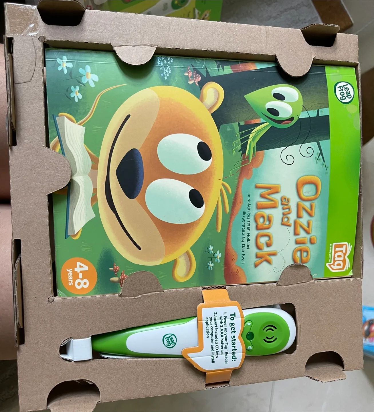 LeapFrog Tag Reading System - Ages 4-8 image indicator(3)