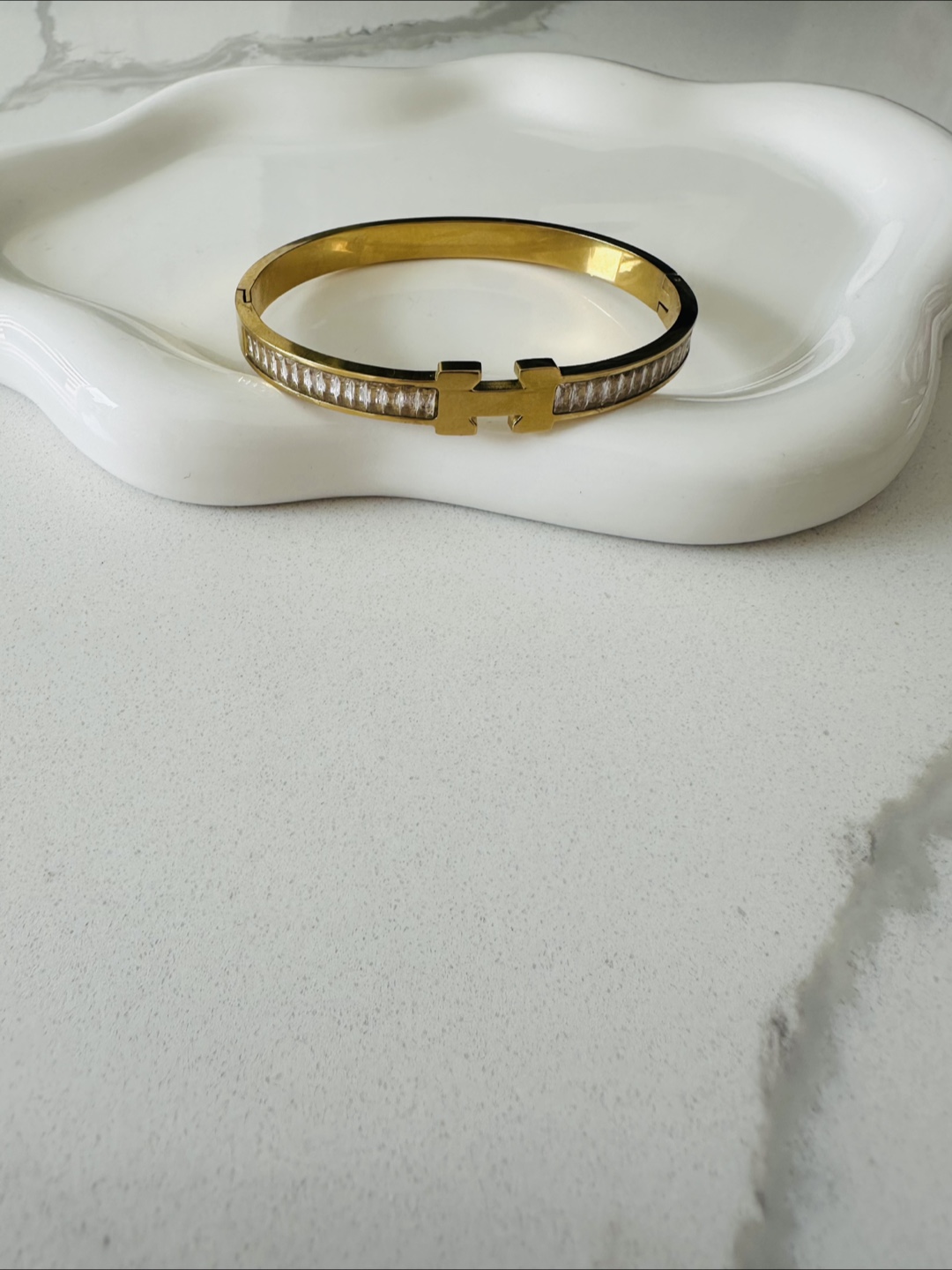 Gold Tone Bangle Bracelets - photo 2