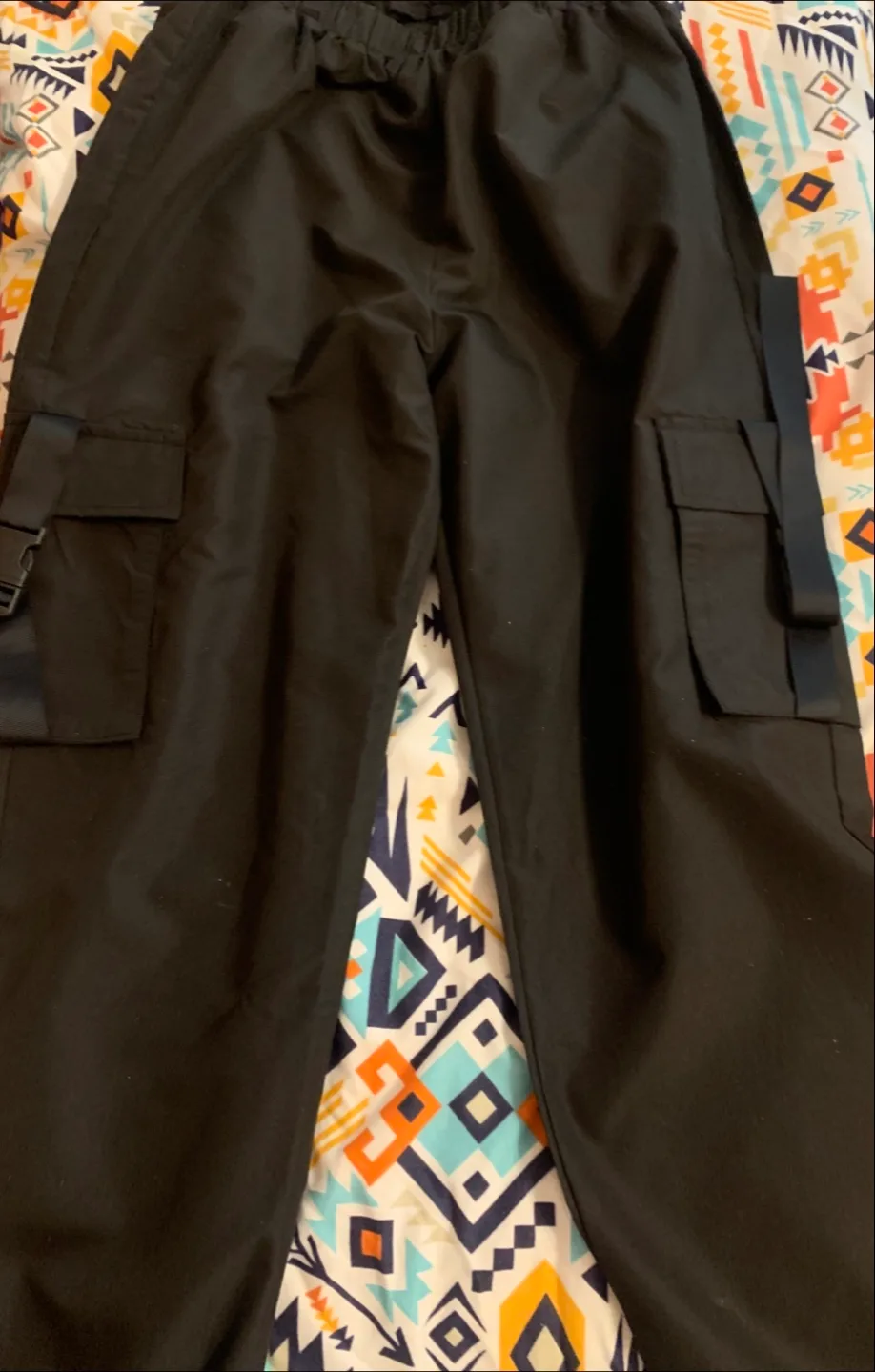 Black Cargo Pants thumbnail