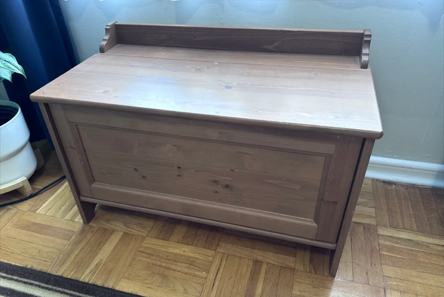 Storage Ottoman $25 (FIRM)