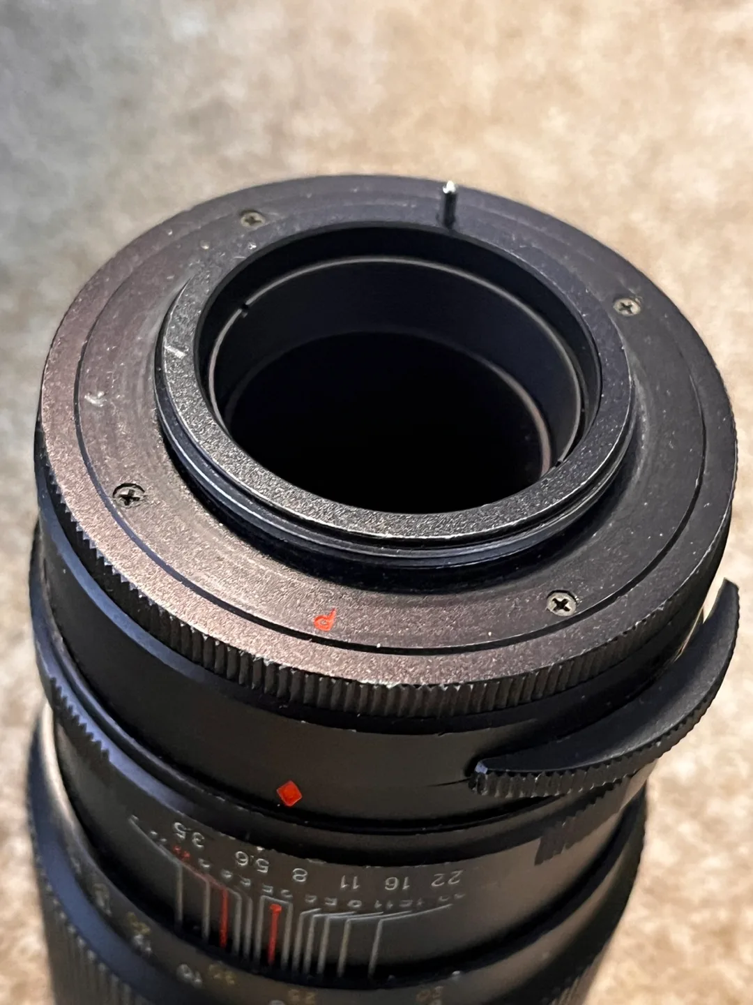 Bushnell 200mm Camera Lens image indicator(4)