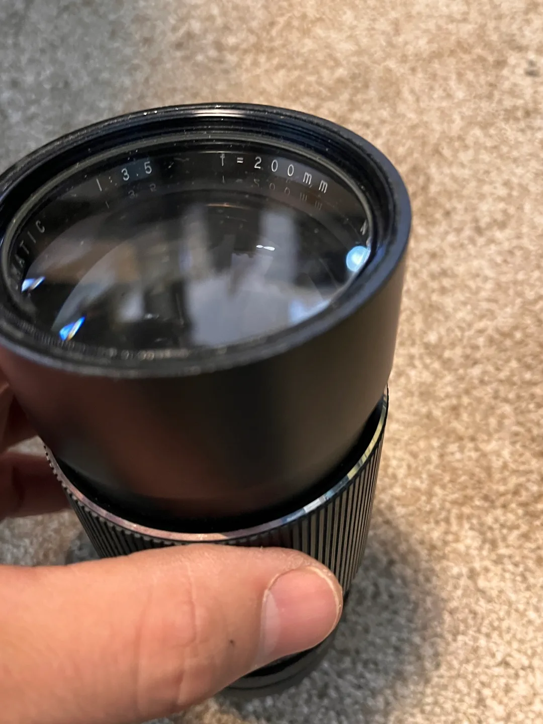 Bushnell 200mm Camera Lens image indicator(3)