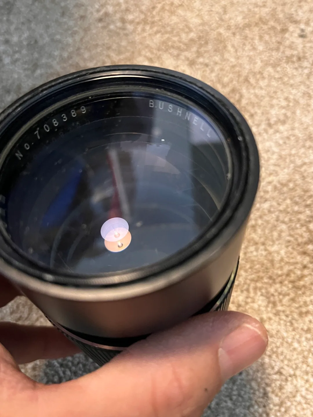 Bushnell 200mm Camera Lens image indicator(2)