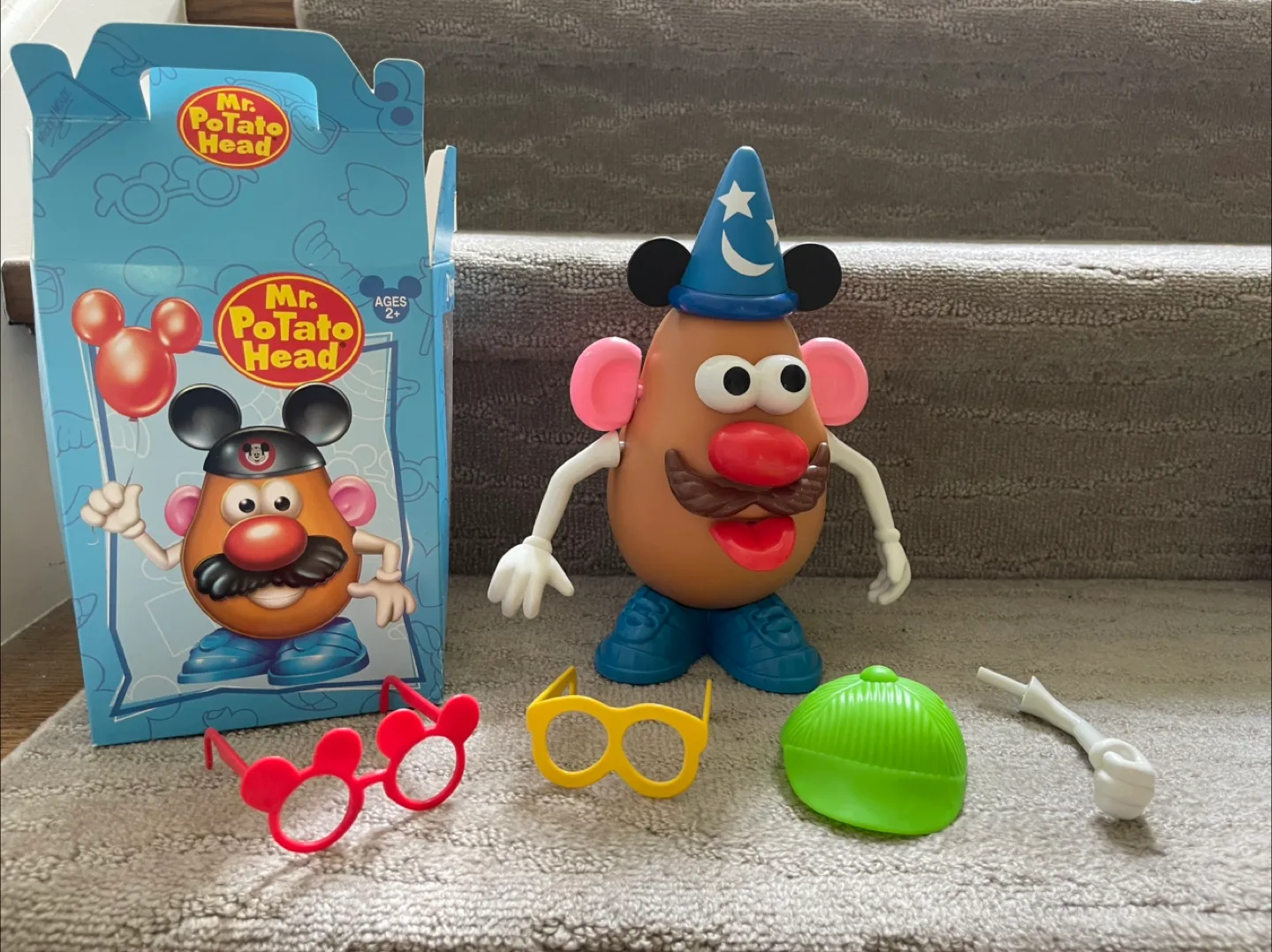 Mr. Potato Head Bought From Disney with Accessories thumbnail