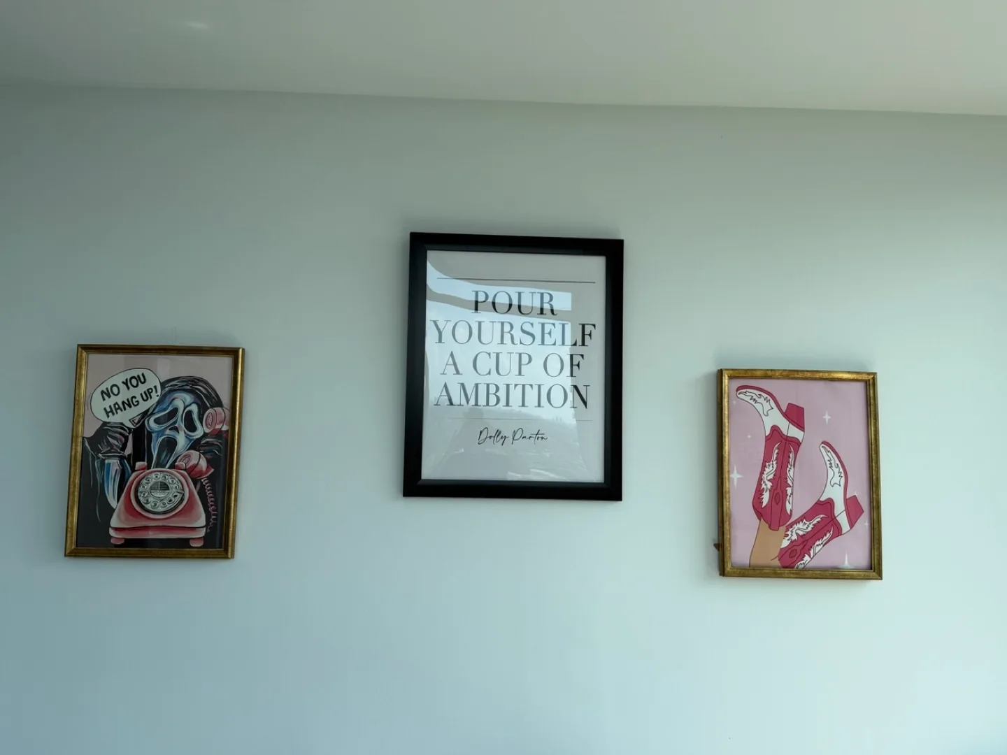 Framed Prints - Ghostface & Dolly Parton thumbnail
