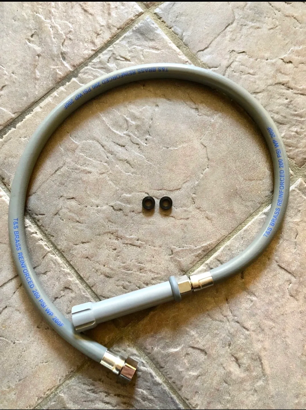 T&S Brass B-0044-R Reinforced PVC 44" Hose thumbnail
