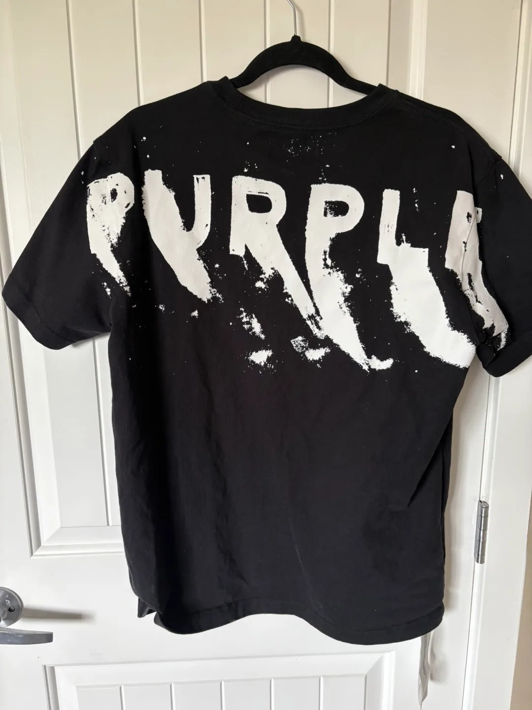 Purple Brand Black T-Shirt thumbnail