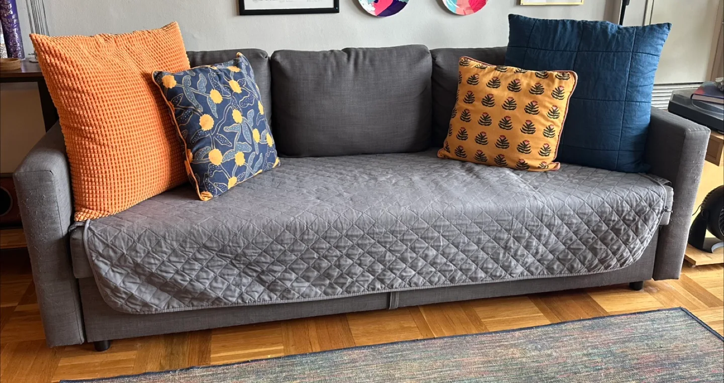 IKEA Friheten 3-Seater Sofa Bed – $250 OBO
