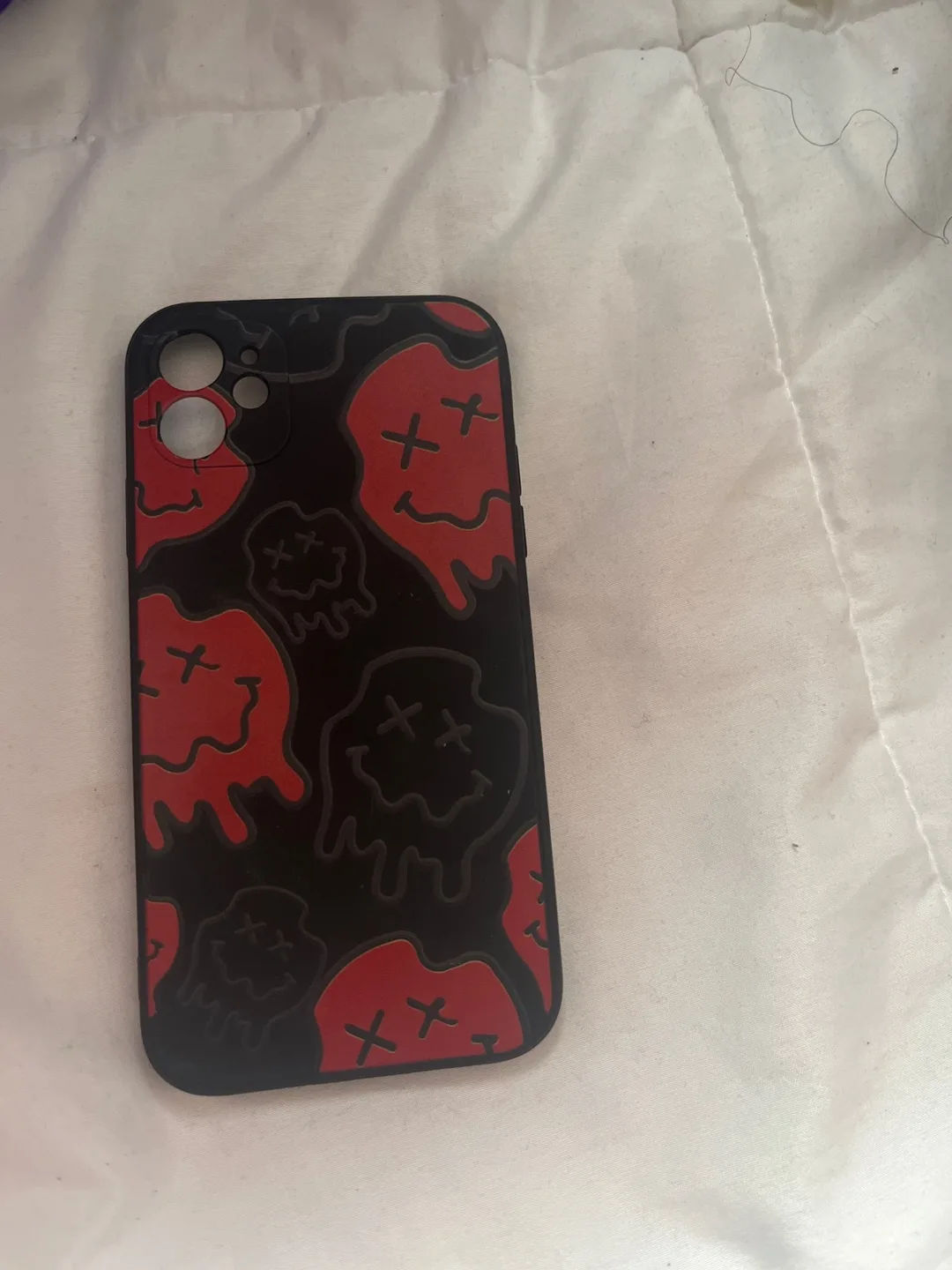 Red & Black iPhone 11 Case thumbnail