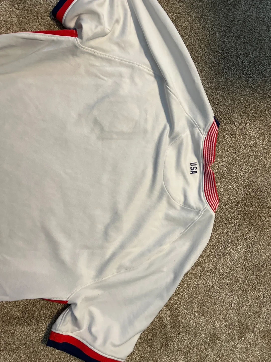 Nike USA Soccer Jersey - Size S image indicator(3)