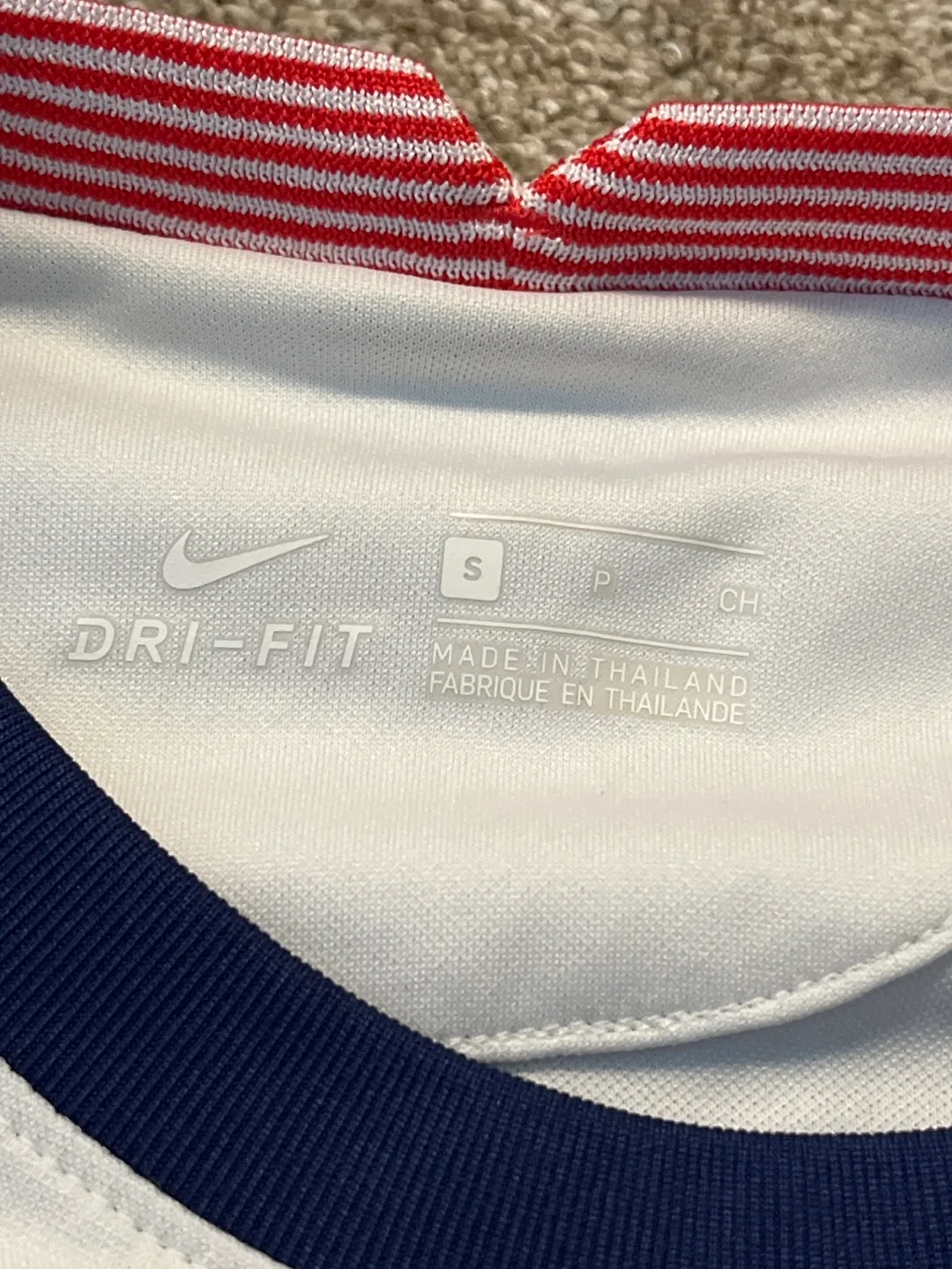 Nike USA Soccer Jersey - Size S image indicator(2)