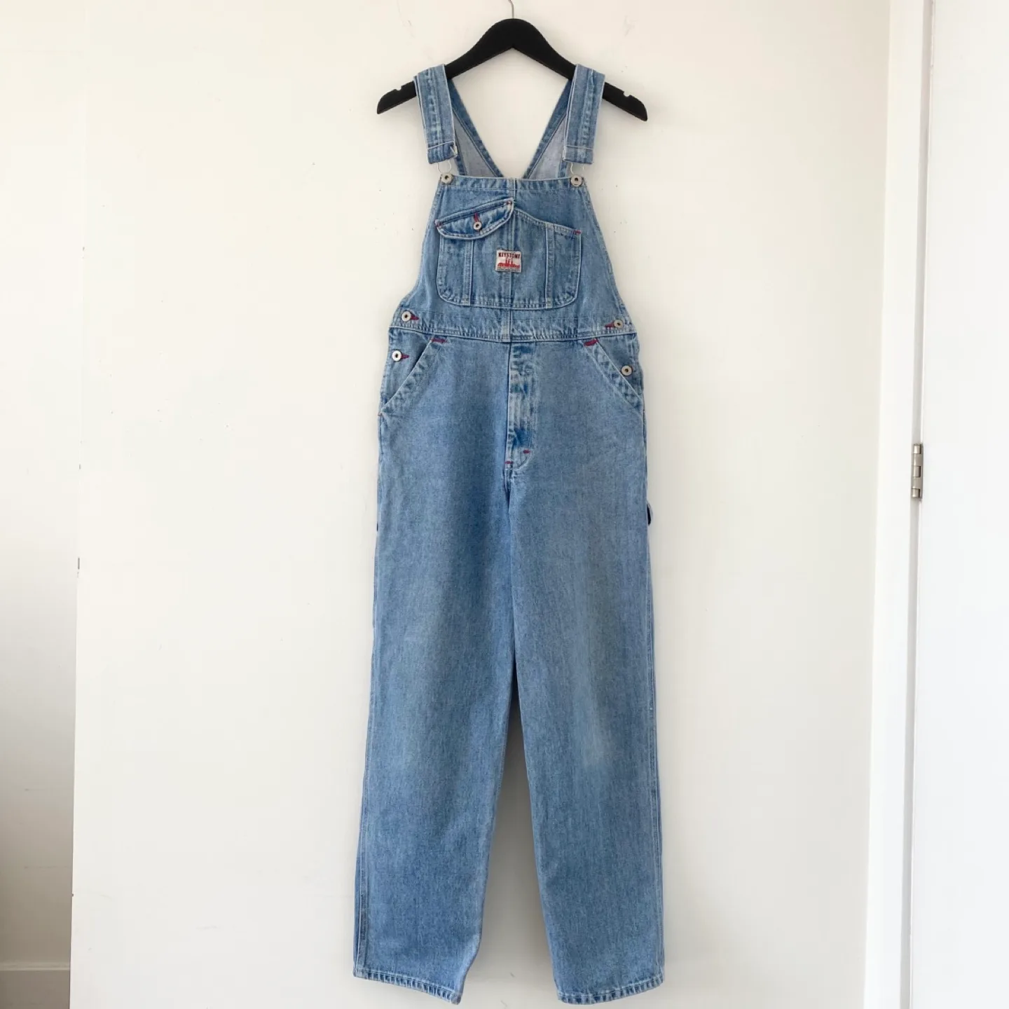 90's Keystone Denim Overalls thumbnail