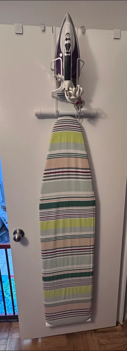 Steam Iron, board and Holder Combo - $25 (FIRM)