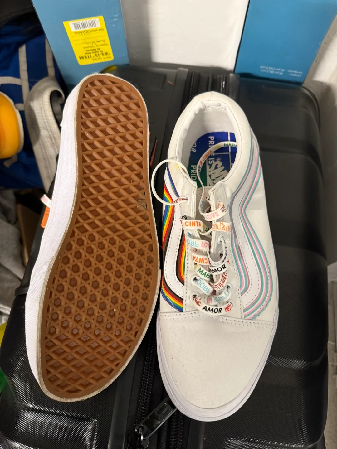 Vans Old Skool Pride Shoes thumbnail