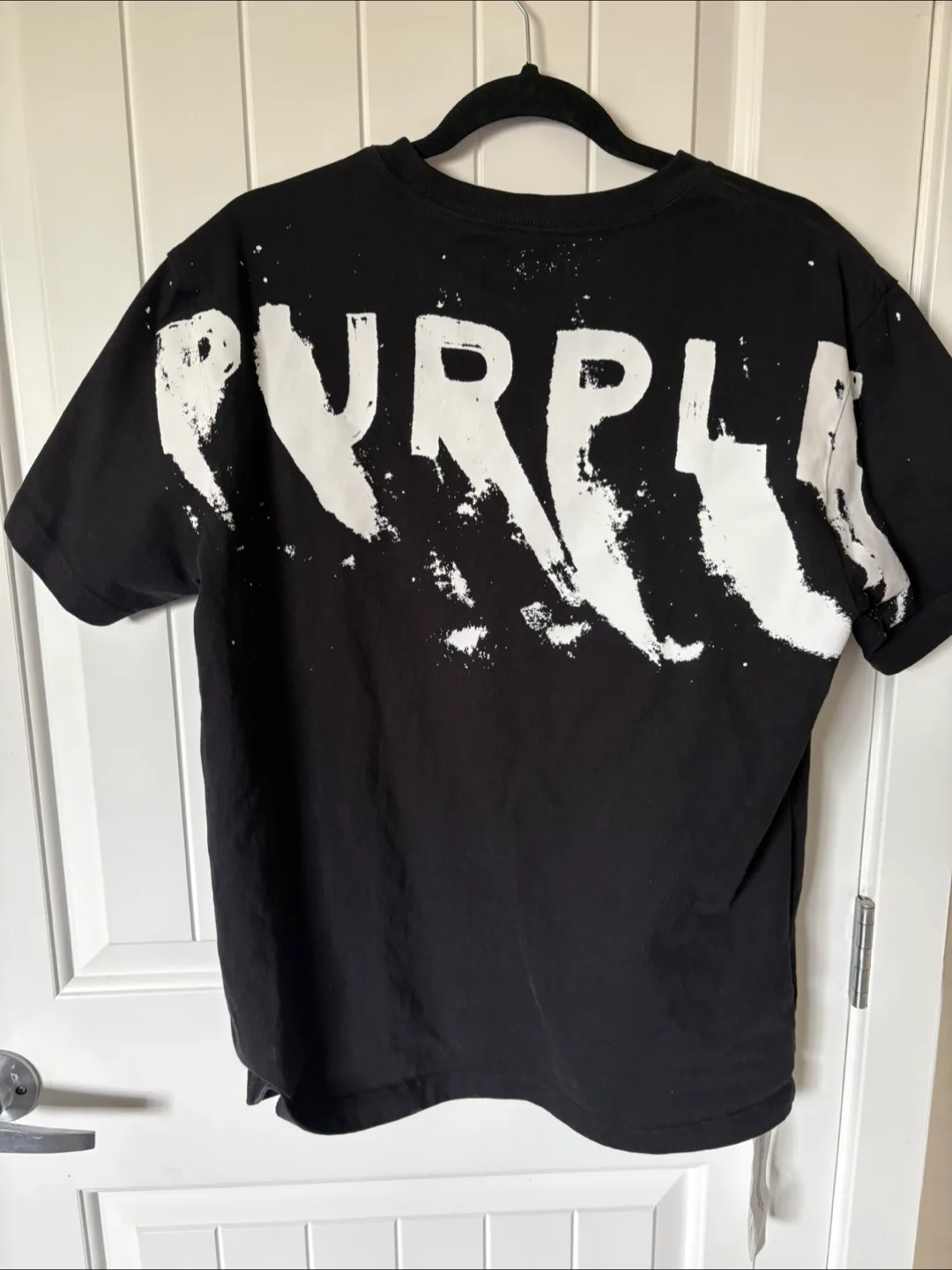Purple Brand Black T-Shirt - Size S thumbnail