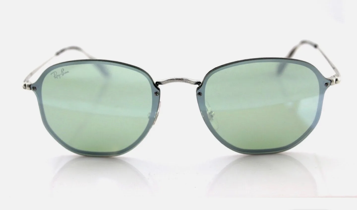 Ray-Ban Blaze Hexagonal Sunglasses thumbnail