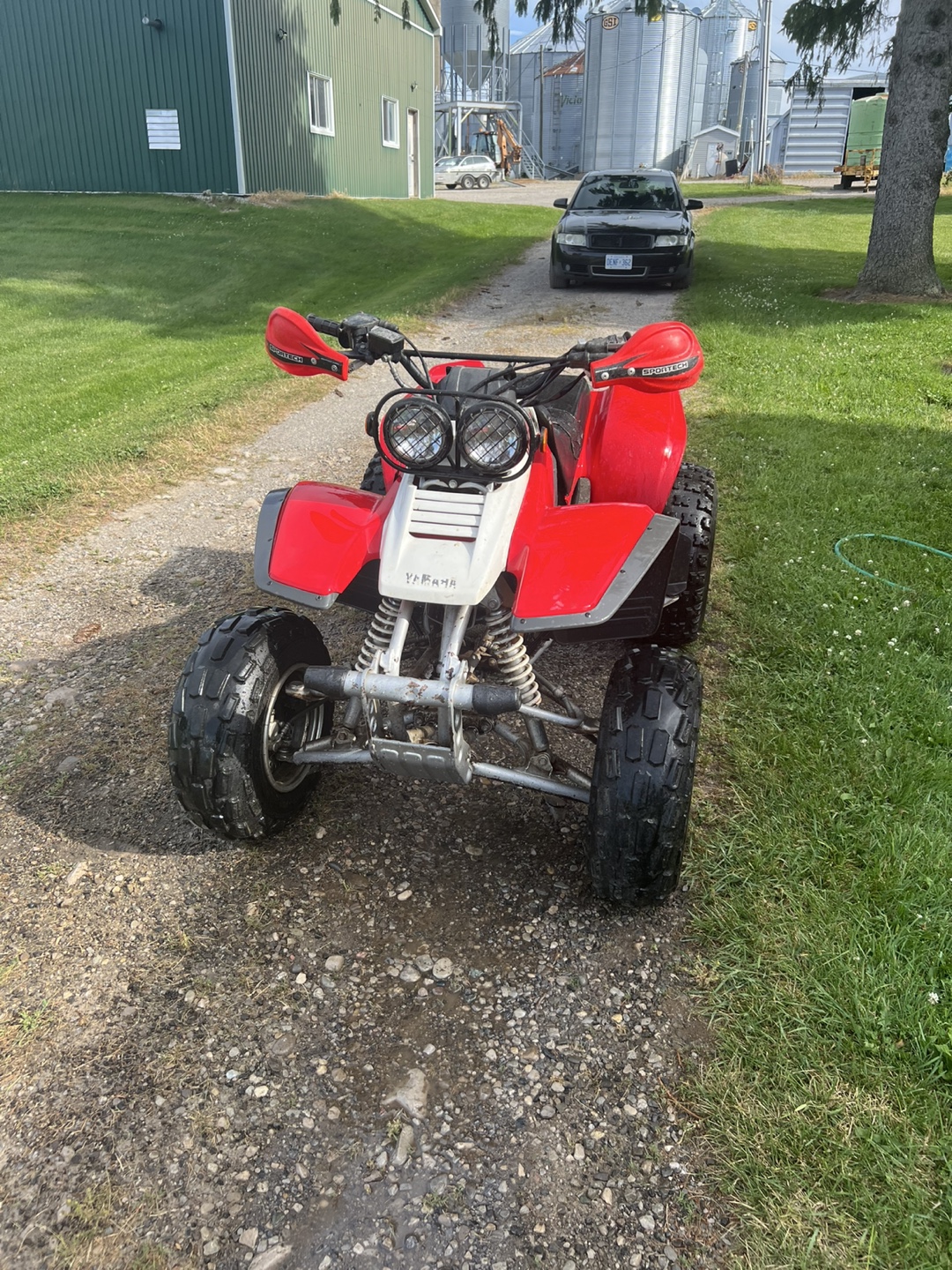 Yamaha warrior 350 race quad