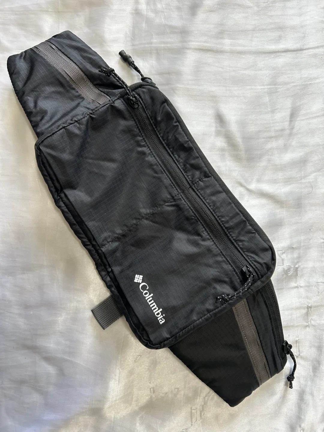 Pending-Columbia Black Sling Bag
