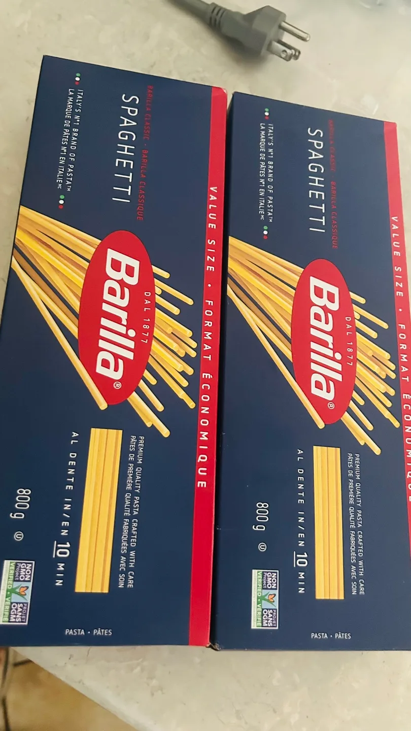 Barilla Spaghetti N°5 - 800g thumbnail