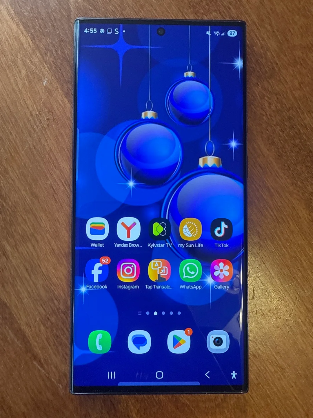 Samsung Galaxy S23 Ultra - Black image indicator(3)