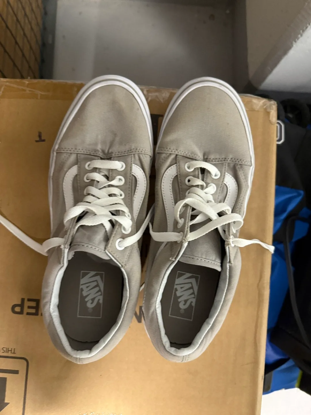 Vans Old Skool Sneakers - Size 9 thumbnail