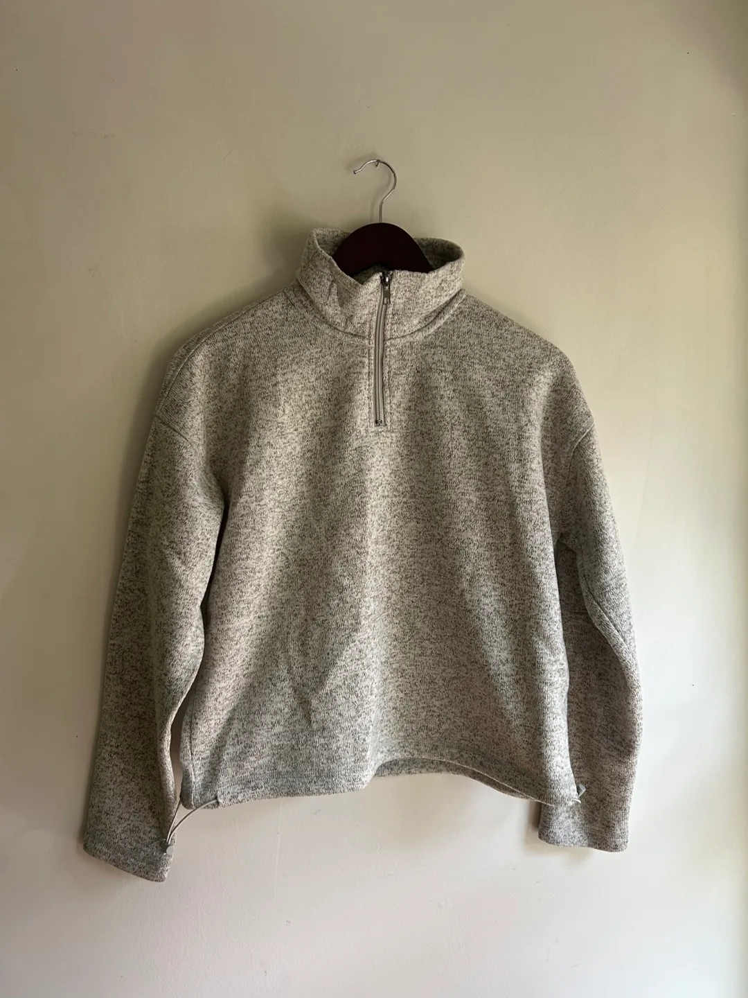 Threads & Supply Quarter-Zip Pullover - Size S thumbnail