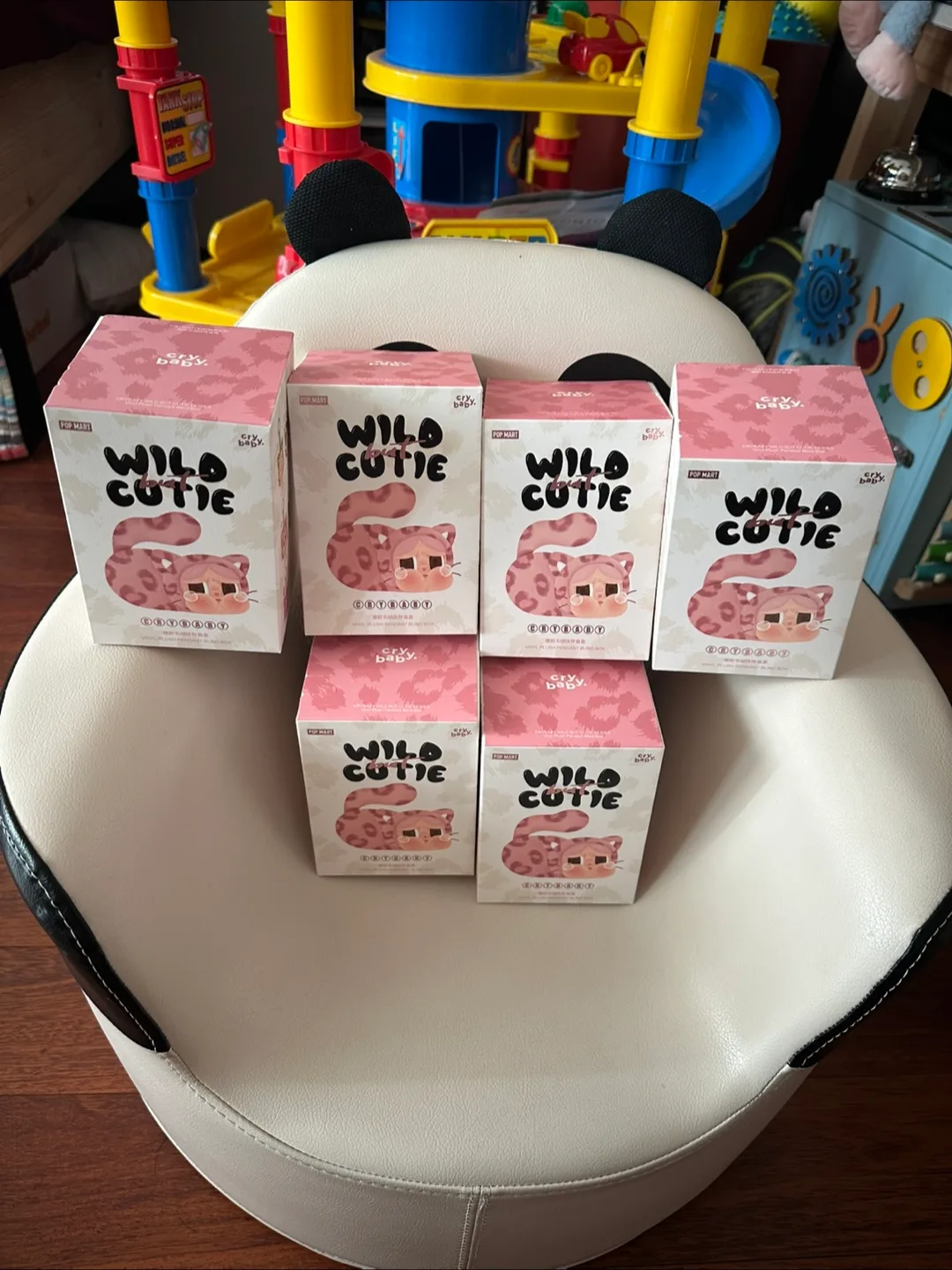 New POP MART Cry Baby Wild Cutie Blind Box thumbnail
