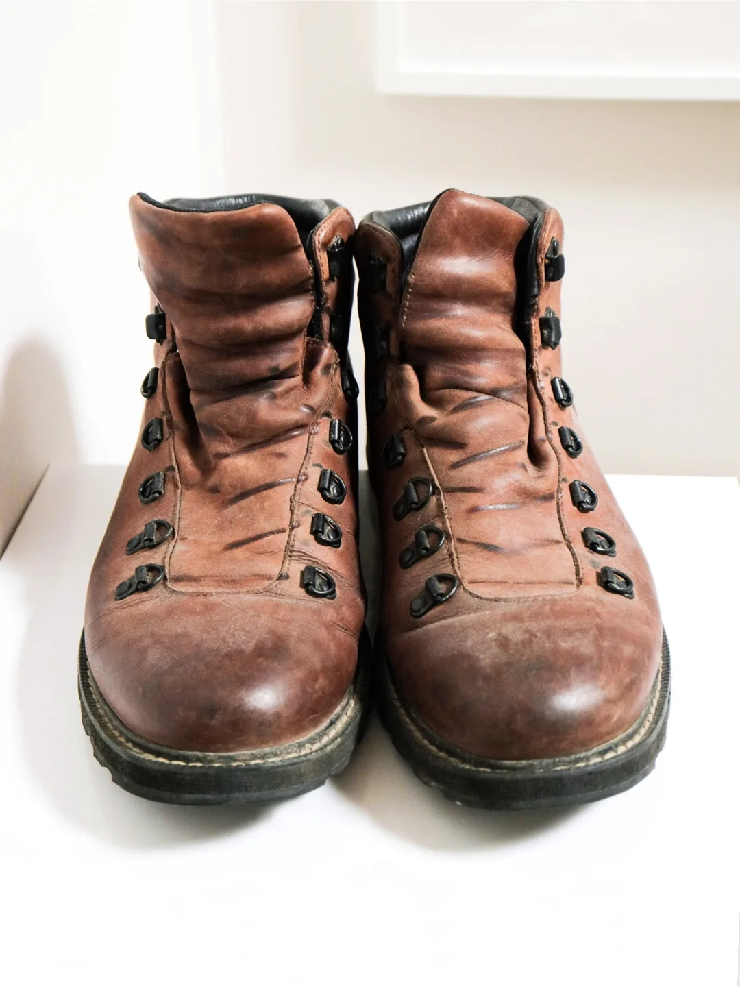 Sorel Brown Leather Hiking Boots image indicator(3)