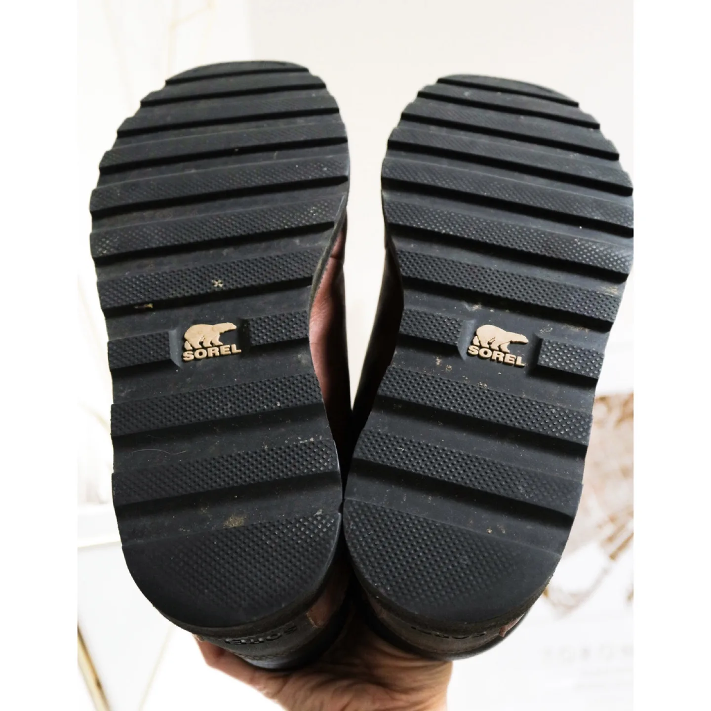 Sorel Brown Leather Hiking Boots image indicator(6)