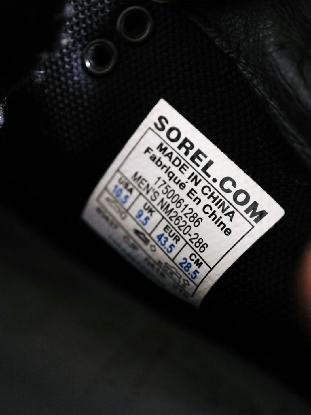 Sorel Brown Leather Hiking Boots image indicator(8)