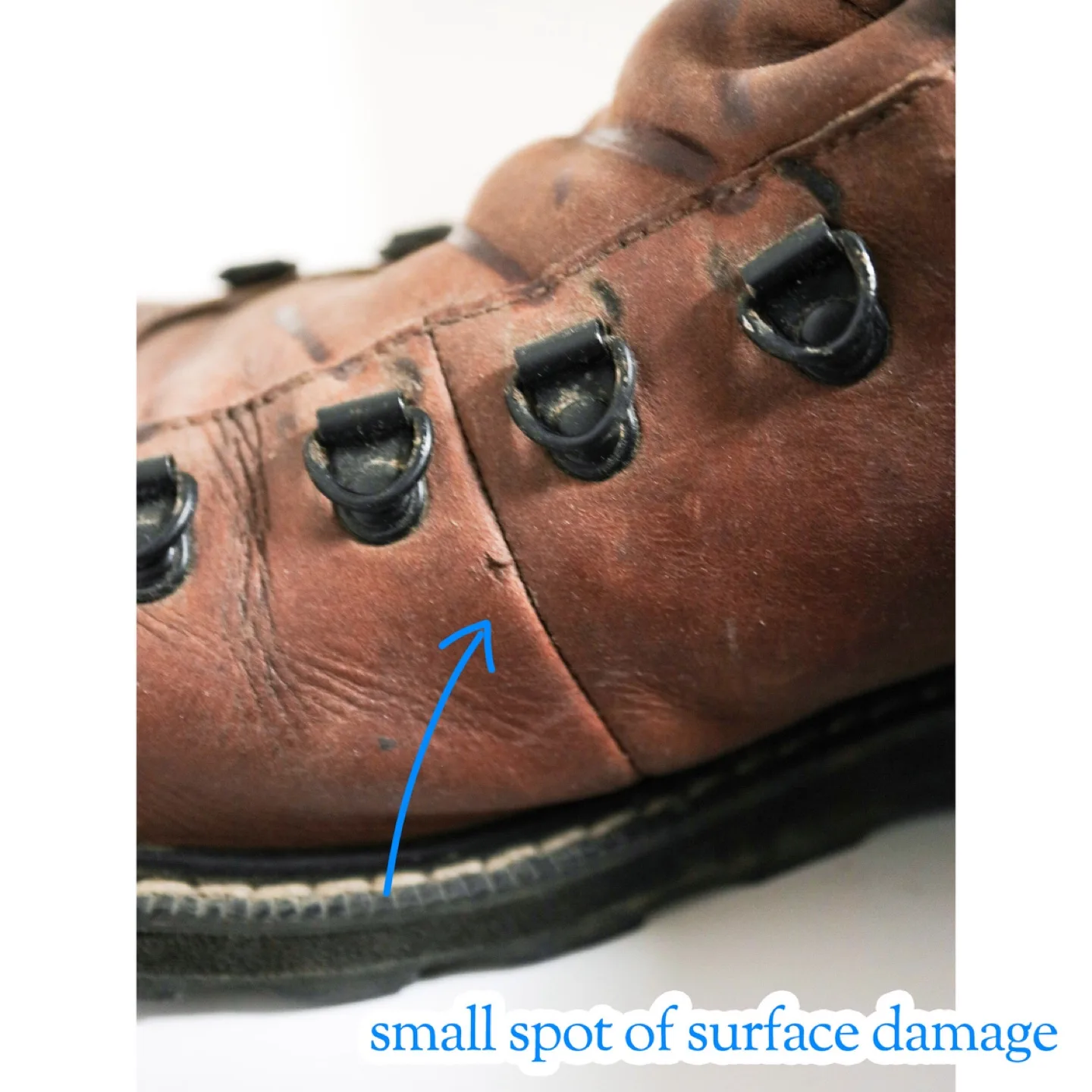 Sorel Brown Leather Hiking Boots image indicator(10)