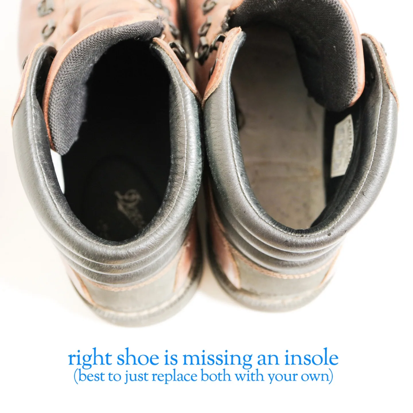 Sorel Brown Leather Hiking Boots image indicator(9)