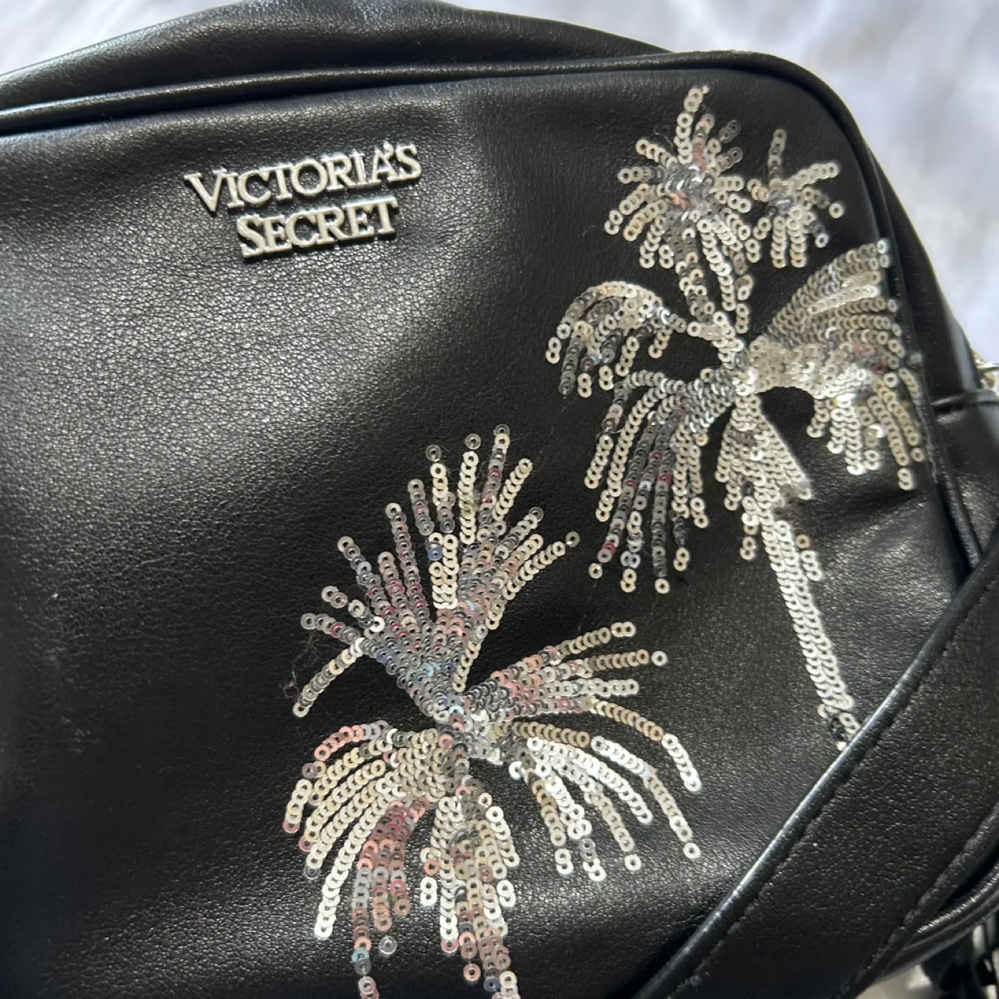 Victoria's Secret Black Crossbody Bag