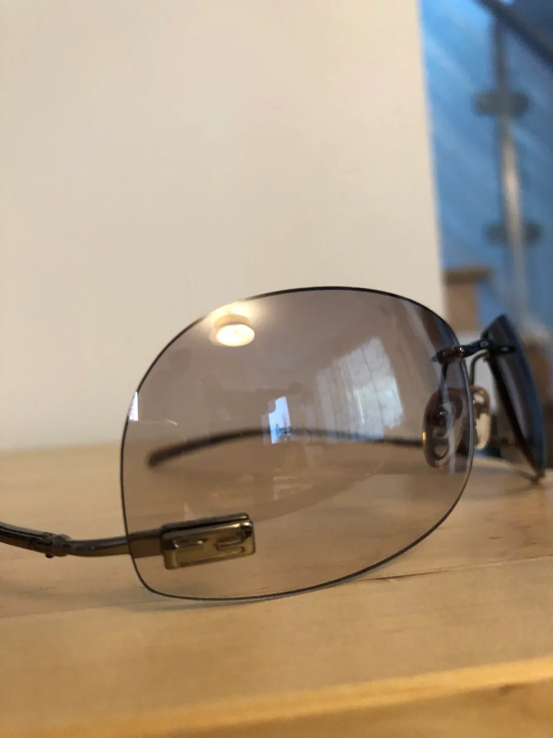 Fendi Sunglasses Gradient lenses image indicator(2)