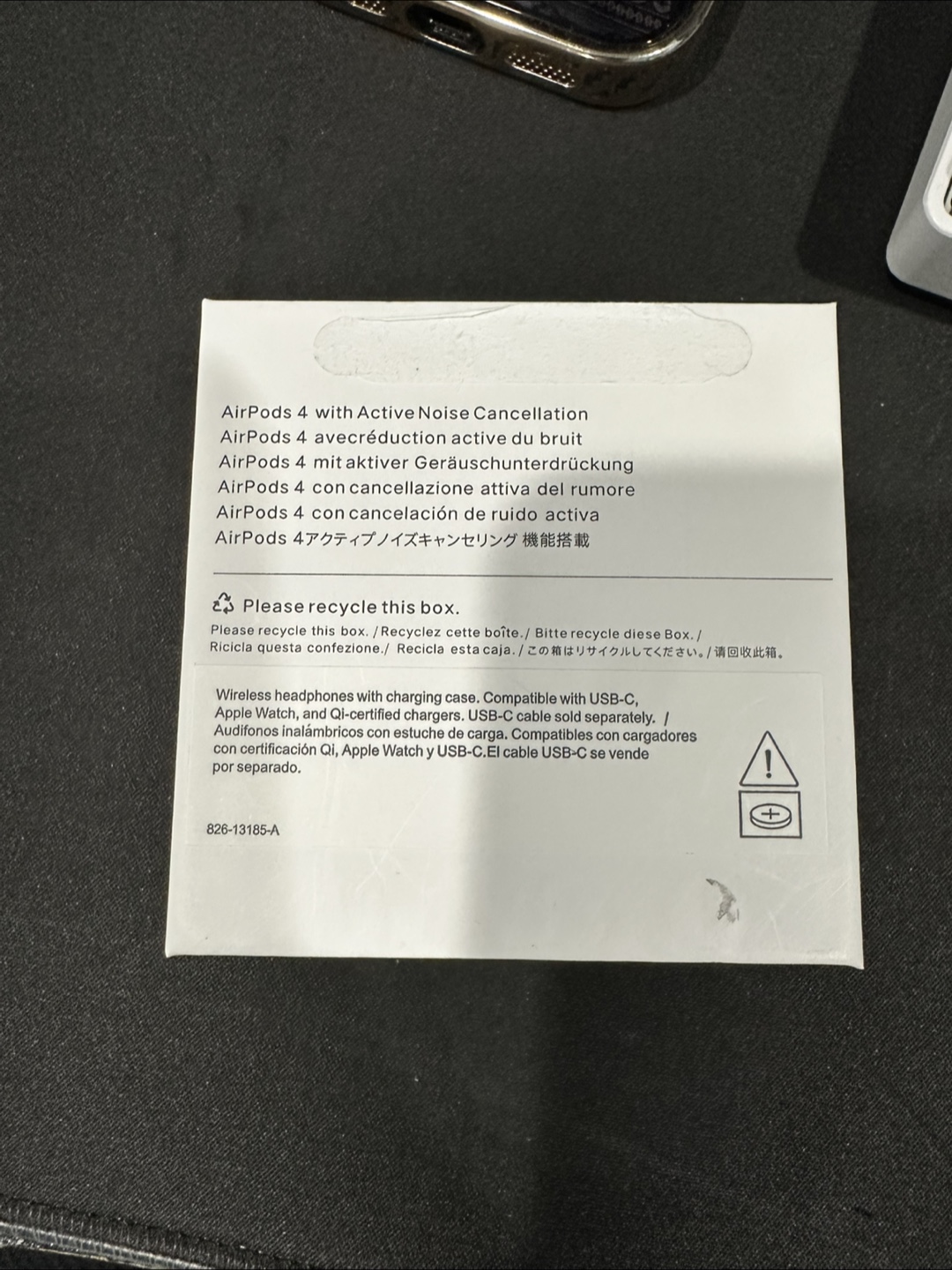 Apple AirPods 4 with Active Noise Cancellation - photo 4