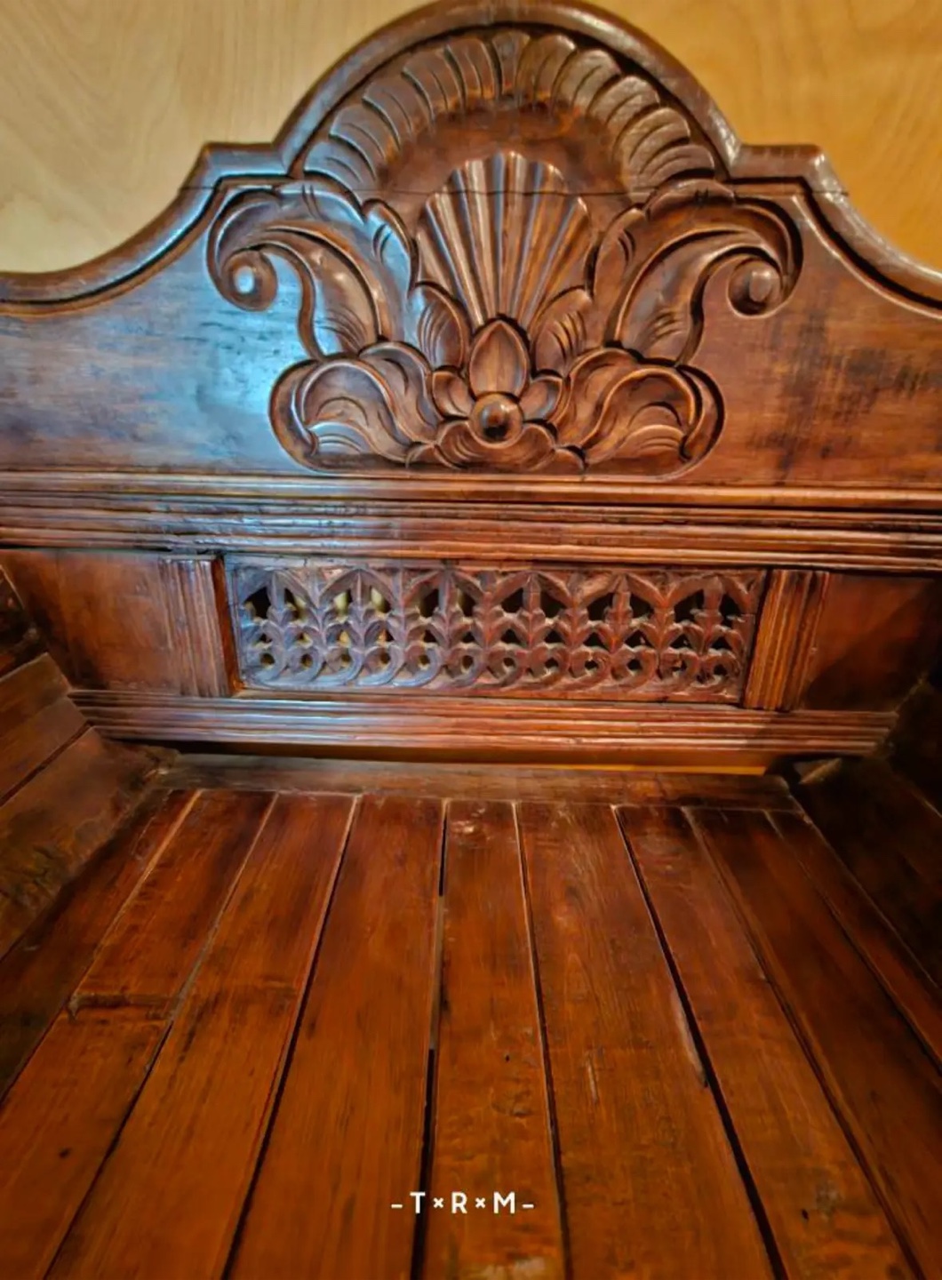 Cambodian Wooden chair - photo 2