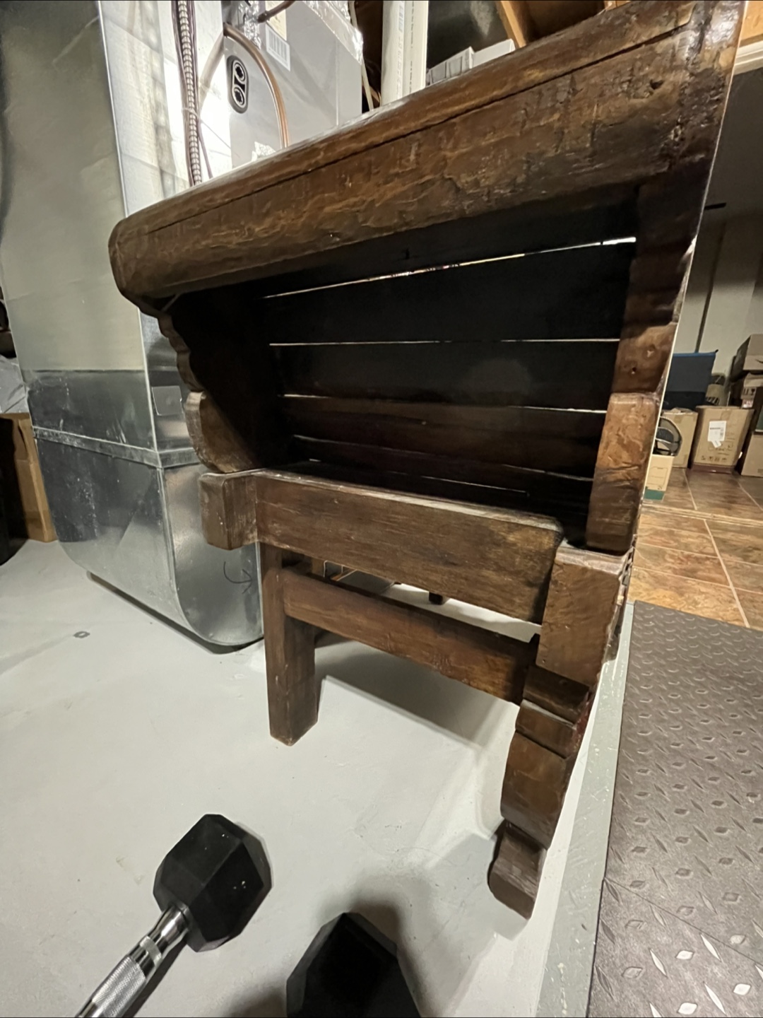 Cambodian Wooden chair - photo 4