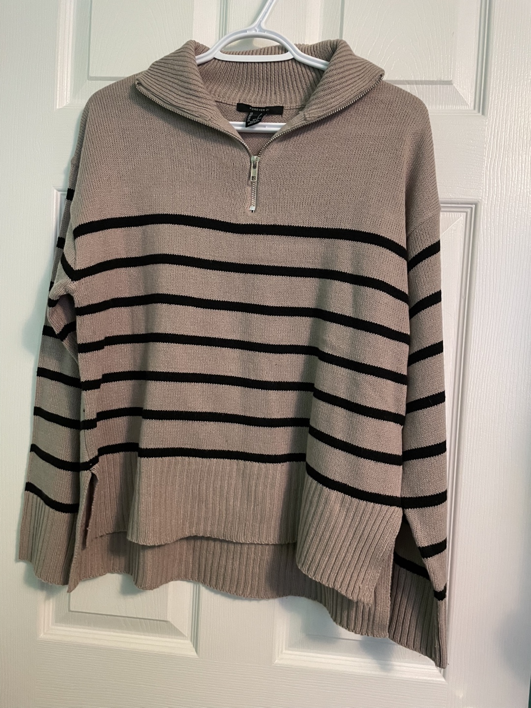 Forever 21 Women’s Half-Zip Sweater