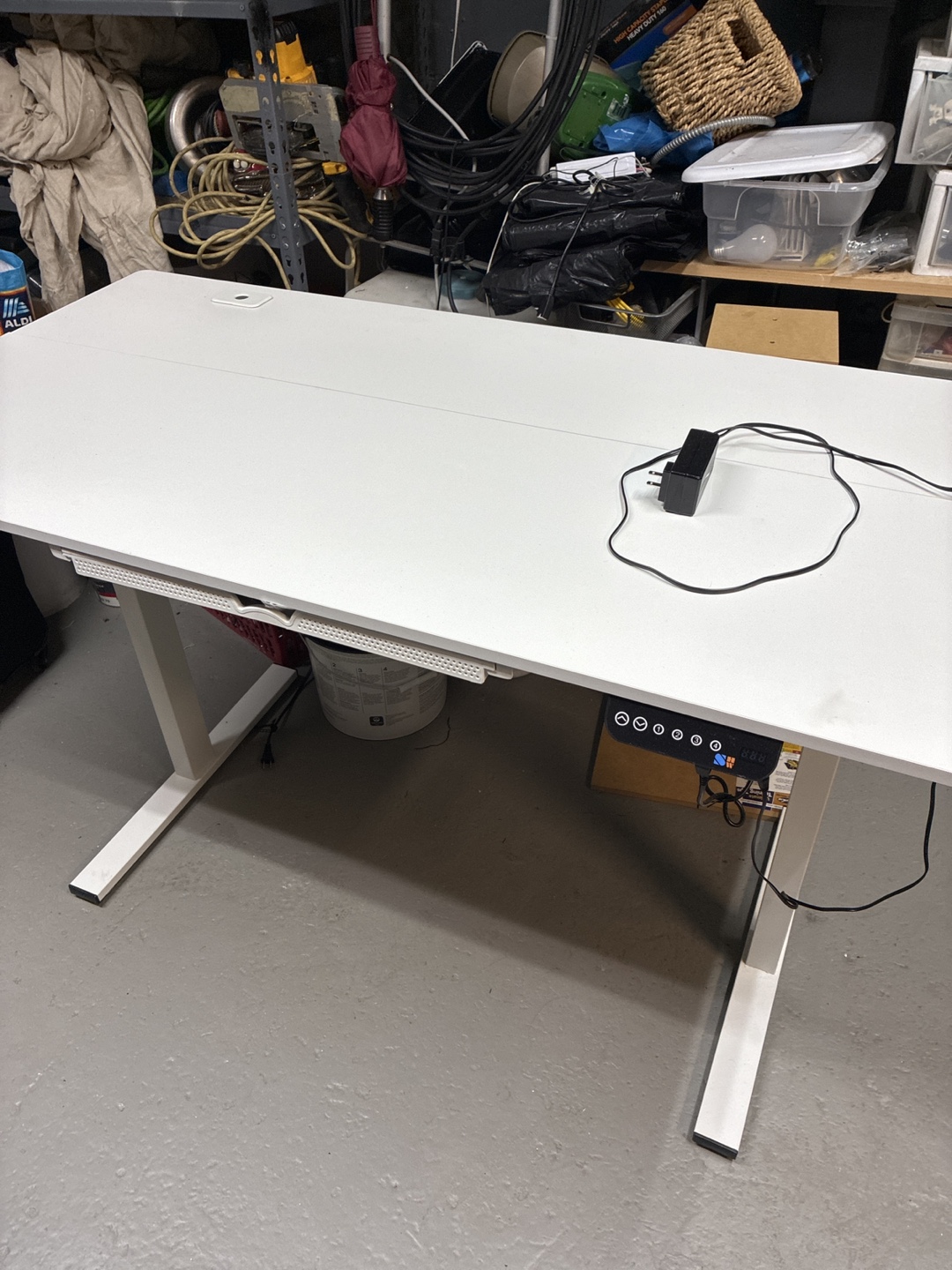 Standing Desk - White