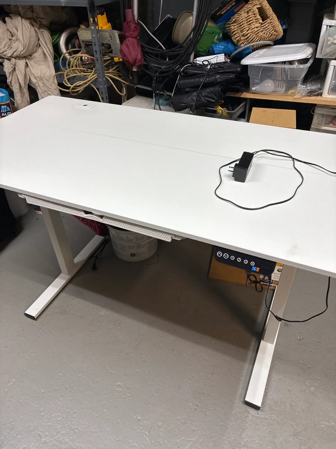 Standing Desk - White thumbnail