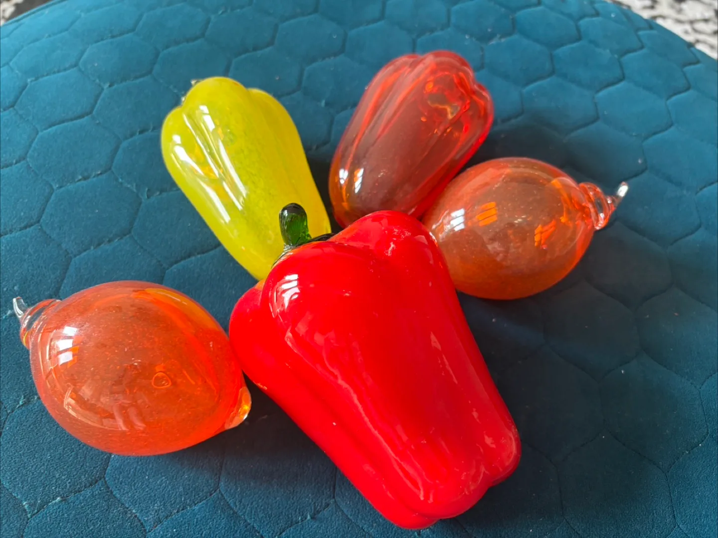Glass Fruit Decorations thumbnail
