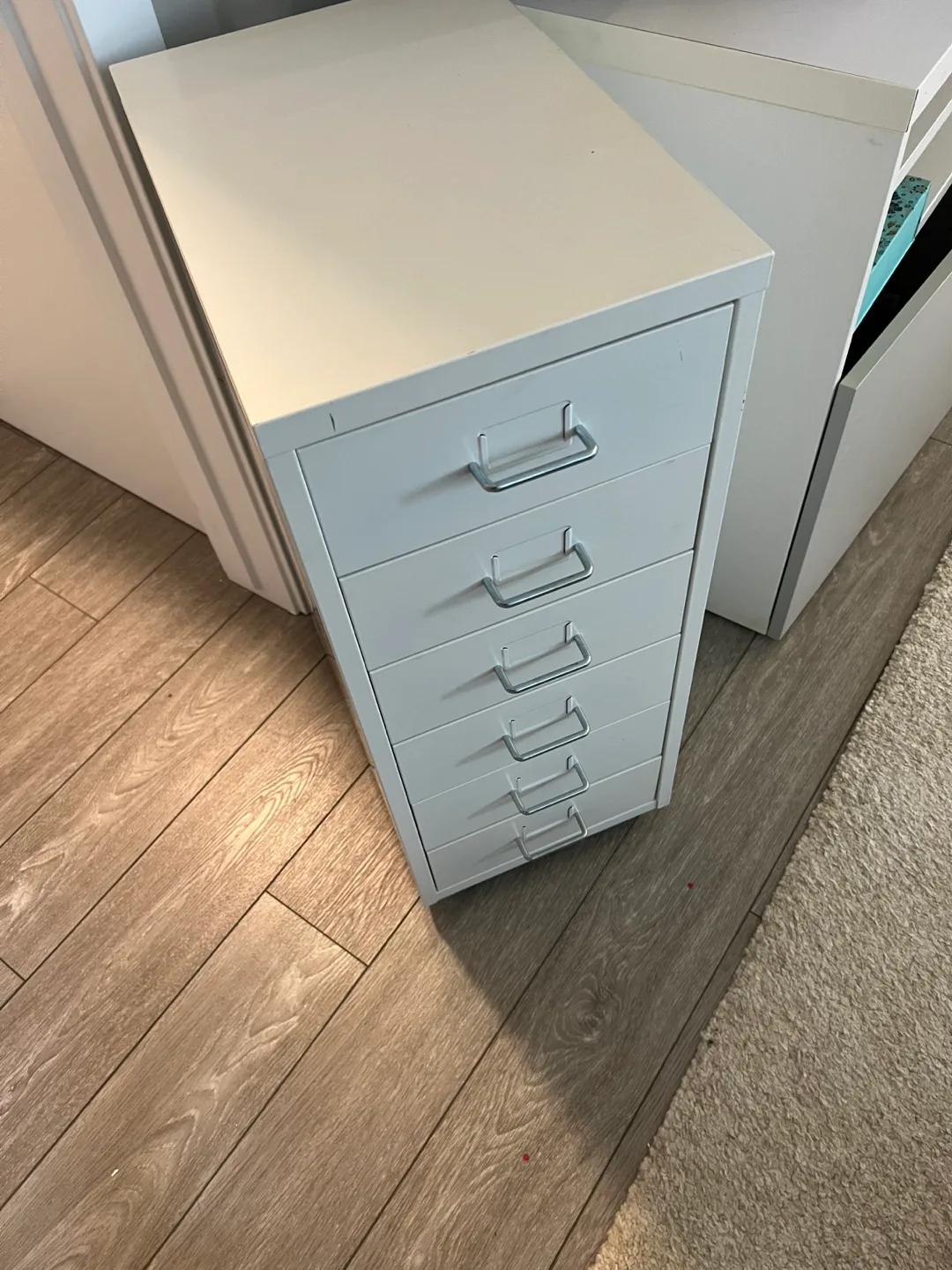IKEA Alex Drawer Unit - Grey thumbnail