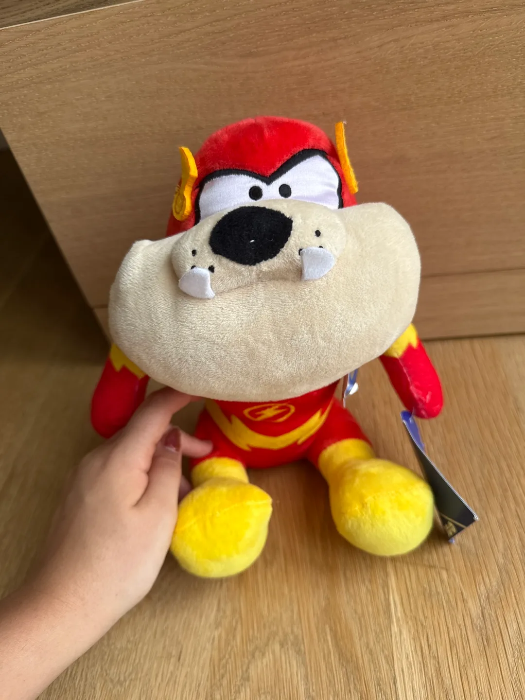 DC Comics The Flash Tasmanian Devil Plush thumbnail