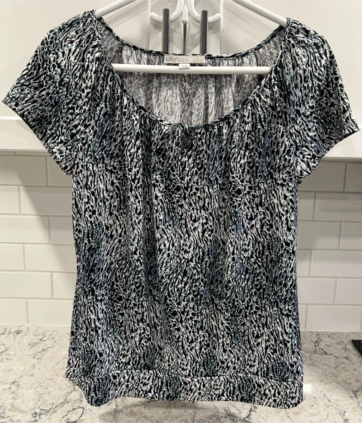 Women’s Dressy Casual Blouse (Cleo’s) thumbnail